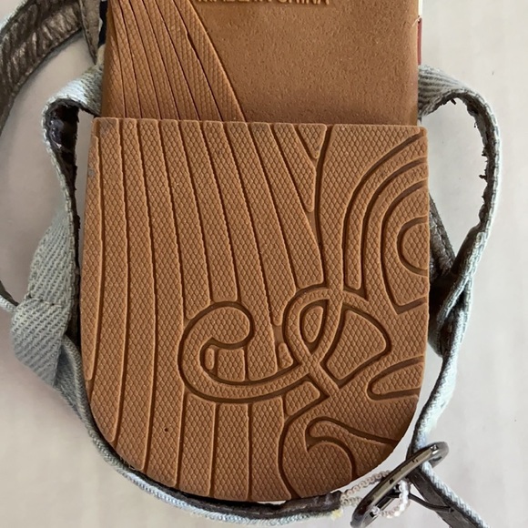 Lane Bryant Flag Inspired Patriotic Sandals - Picture 7 of 8